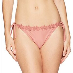 New Mae Swimwear Lara Lace Side Tie Bikini Bottom